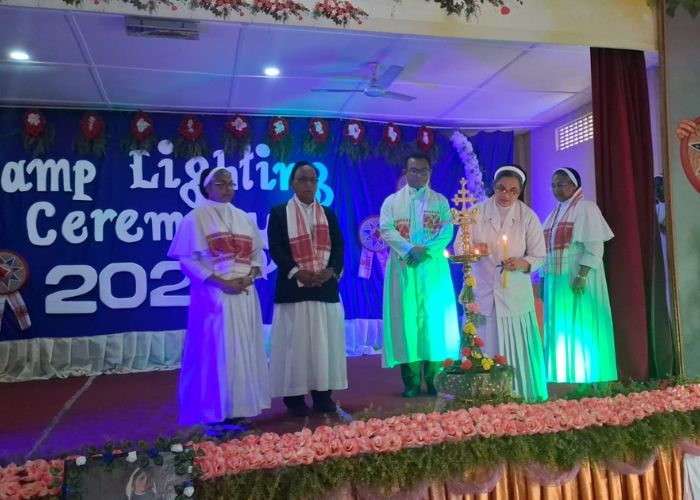 Lamp lighting ceremony on March 7th 2026